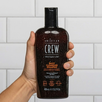 Шампунь очищуючий для щоденного використання Daily Cleansing Shampoo American Crew 450 мл