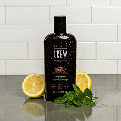 Шампунь очищуючий для щоденного використання Daily Cleansing Shampoo American Crew 450 мл