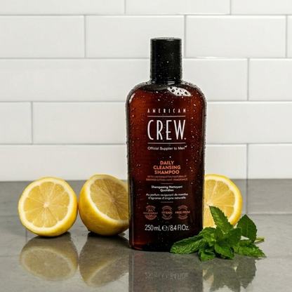 Шампунь очищуючий для щоденного використання Daily Cleansing Shampoo American Crew 250 мл