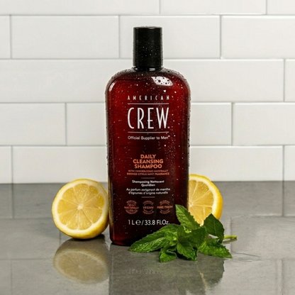 Шампунь очищуючий для щоденного використання Daily Cleansing Shampoo American Crew 1000 мл