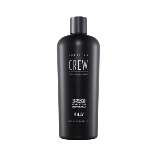 Проявник для системи маскування сивини Precision Blend Developer 4.5% 15 Vol American Crew 500 мл