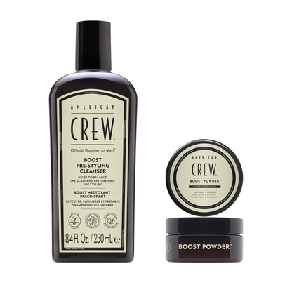 Набір подарунковий Boost Duo Giftset American Crew 250 мл+10 г