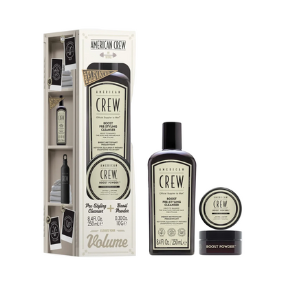 Набір подарунковий Boost Duo Giftset American Crew 250 мл+10 г