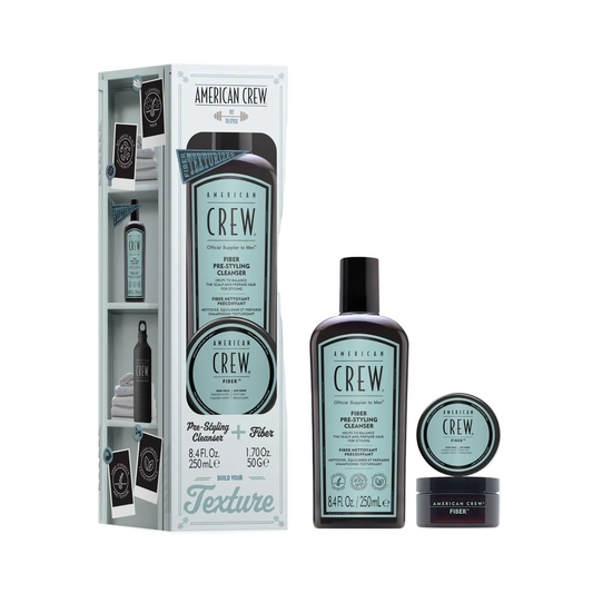 Набір подарунковий Fiber Texture Styling Duo Set American Crew 250 мл+50 г