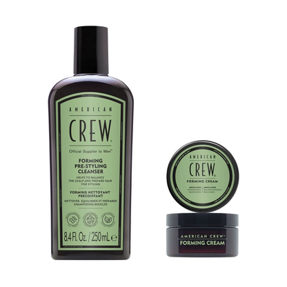Набір подарунковий Forming Curls Styling Duo Set American Crew 250 мл+50 г