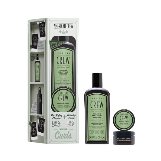 Набір подарунковий Forming Curls Styling Duo Set American Crew 250 мл+50 г