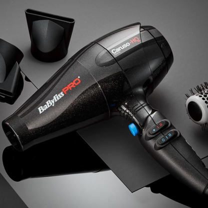 Професійний фен для волосся з іонізацією Caruso Ionic BaByliss PRO 2200-2400W