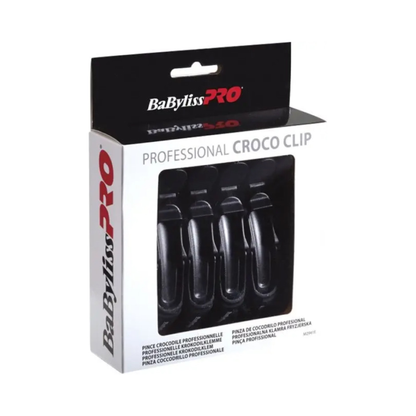 Затискач для волосся Croco Clip BaByliss Pro M2941E 6 шт