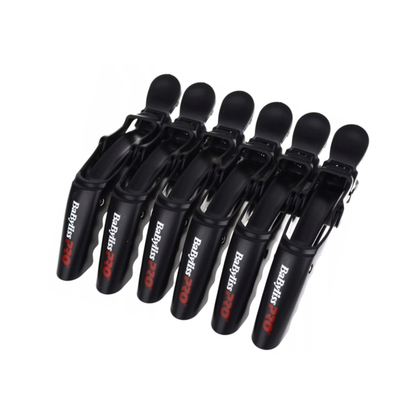 Затискач для волосся Croco Clip BaByliss Pro M2941E 6 шт
