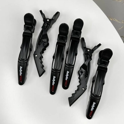 Затискач для волосся Croco Clip BaByliss Pro M2941E 6 шт