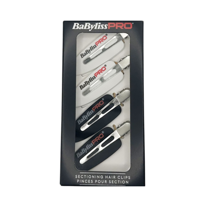 Затискачі металеві DUAL SHIELD DENTS BaByliss PRO M4460E 4 шт