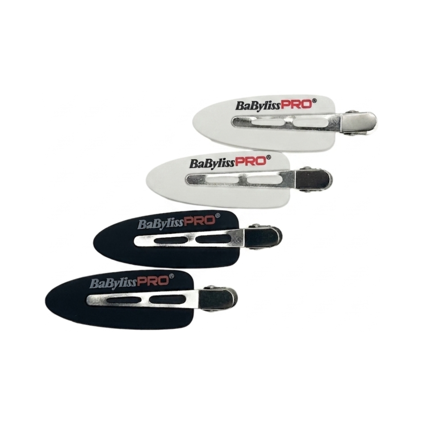 Затискачі металеві DUAL SHIELD DENTS BaByliss PRO M4460E 4 шт