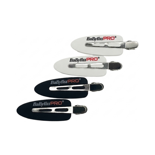 Затискачі металеві DUAL SHIELD DENTS BaByliss PRO M4460E 4 шт