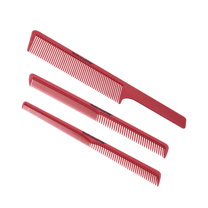Набір професійних гребінців для стрижки з чохлом BaByliss PRO 3 шт