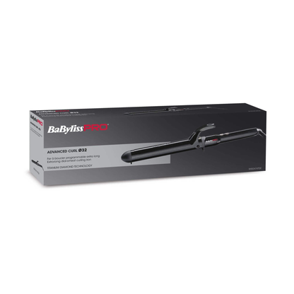 Плойка Titanium Diamond BaByliss Pro BAB2474TDE 32 мм