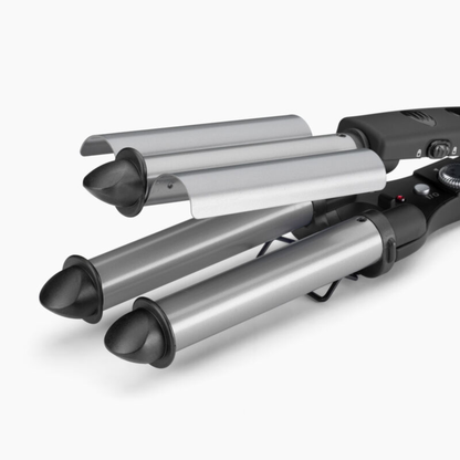 Плойка потрійна Triple Barrel Waver BaByliss Pro BAB2269TTE