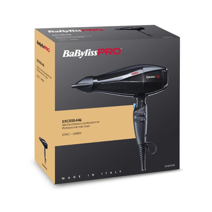 Фен Excess-HQ 2600W BaByliss Pro BAB6990IE