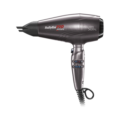 Професійний фен Stellato Digital 2400W BaByliss Pro BAB7500IE