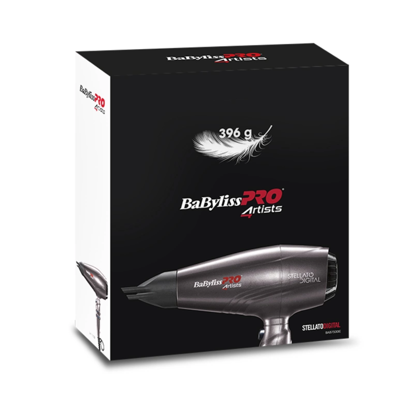 Професійний фен Stellato Digital 2400W BaByliss Pro BAB7500IE