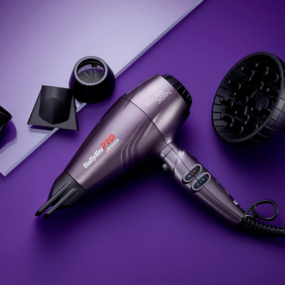 Професійний фен Stellato Digital 2400W BaByliss Pro BAB7500IE