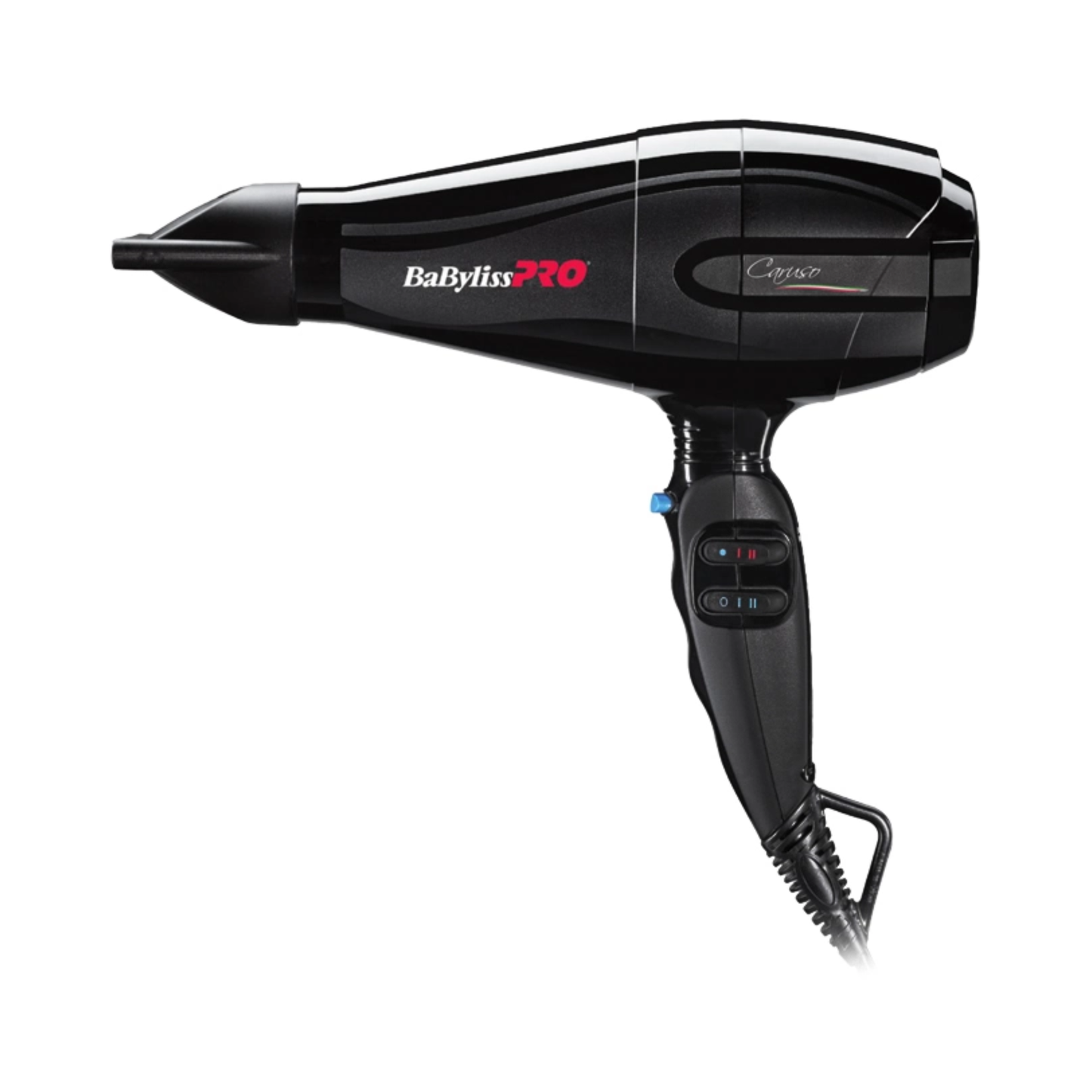 Фен для волосся чорний Caruso 2200-2400W BaByliss Pro BAB6520RE