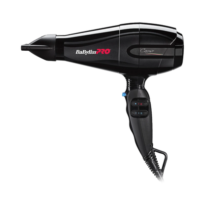 Фен для волосся чорний Caruso 2200-2400W BaByliss Pro BAB6520RE