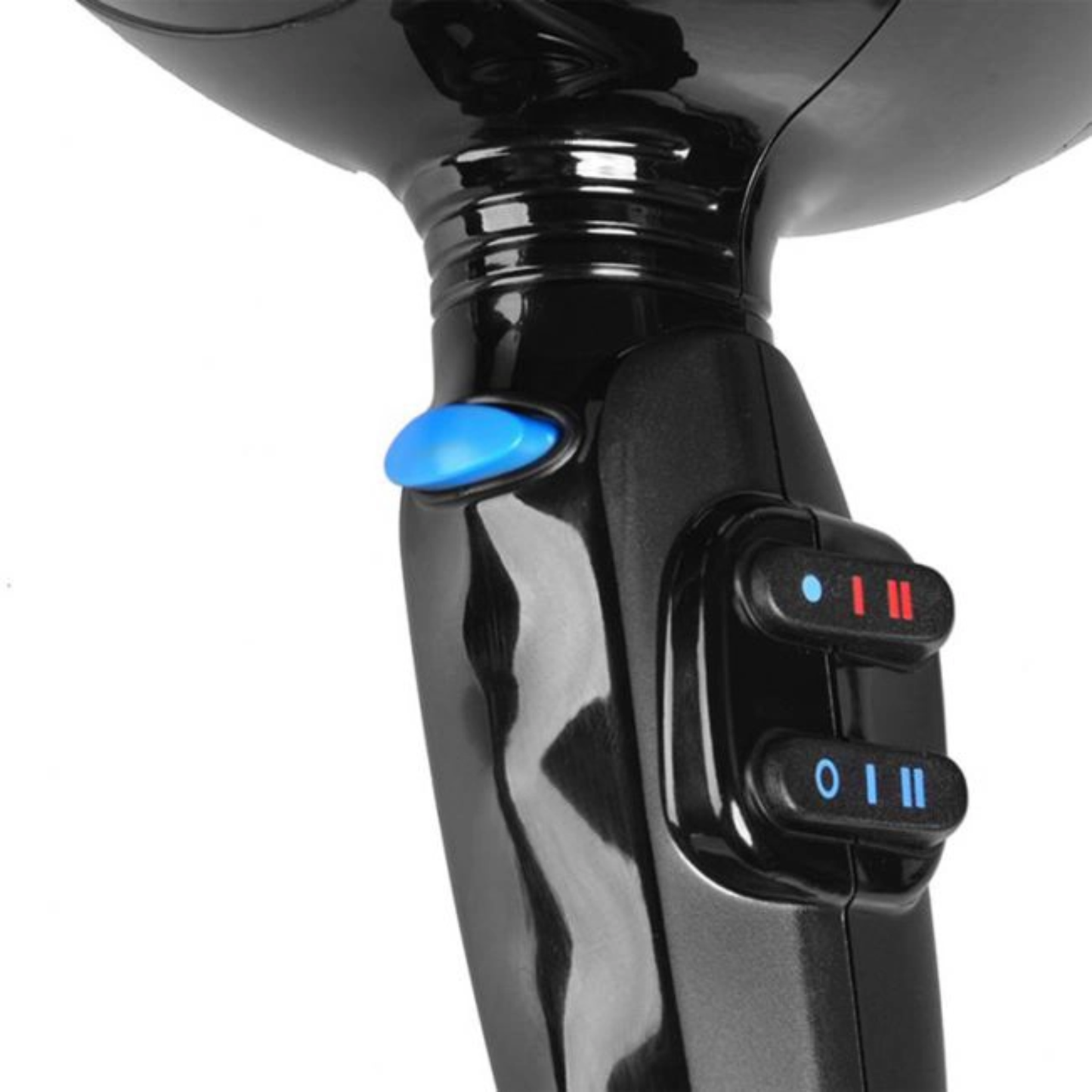 Фен для волосся чорний Caruso 2200-2400W BaByliss Pro BAB6520RE