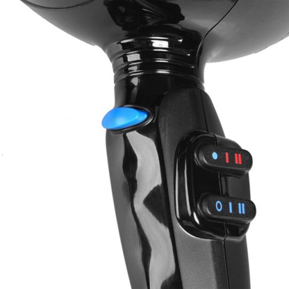 Фен для волосся чорний Caruso 2200-2400W BaByliss Pro BAB6520RE