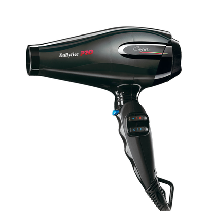 Фен для волосся чорний Caruso 2200-2400W BaByliss Pro BAB6520RE