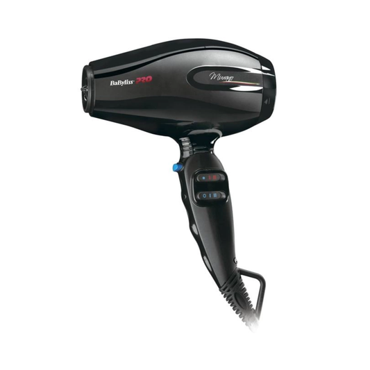 Фен для волосся Murano Ionic 2000W BaByliss PRO BAB6160INRE