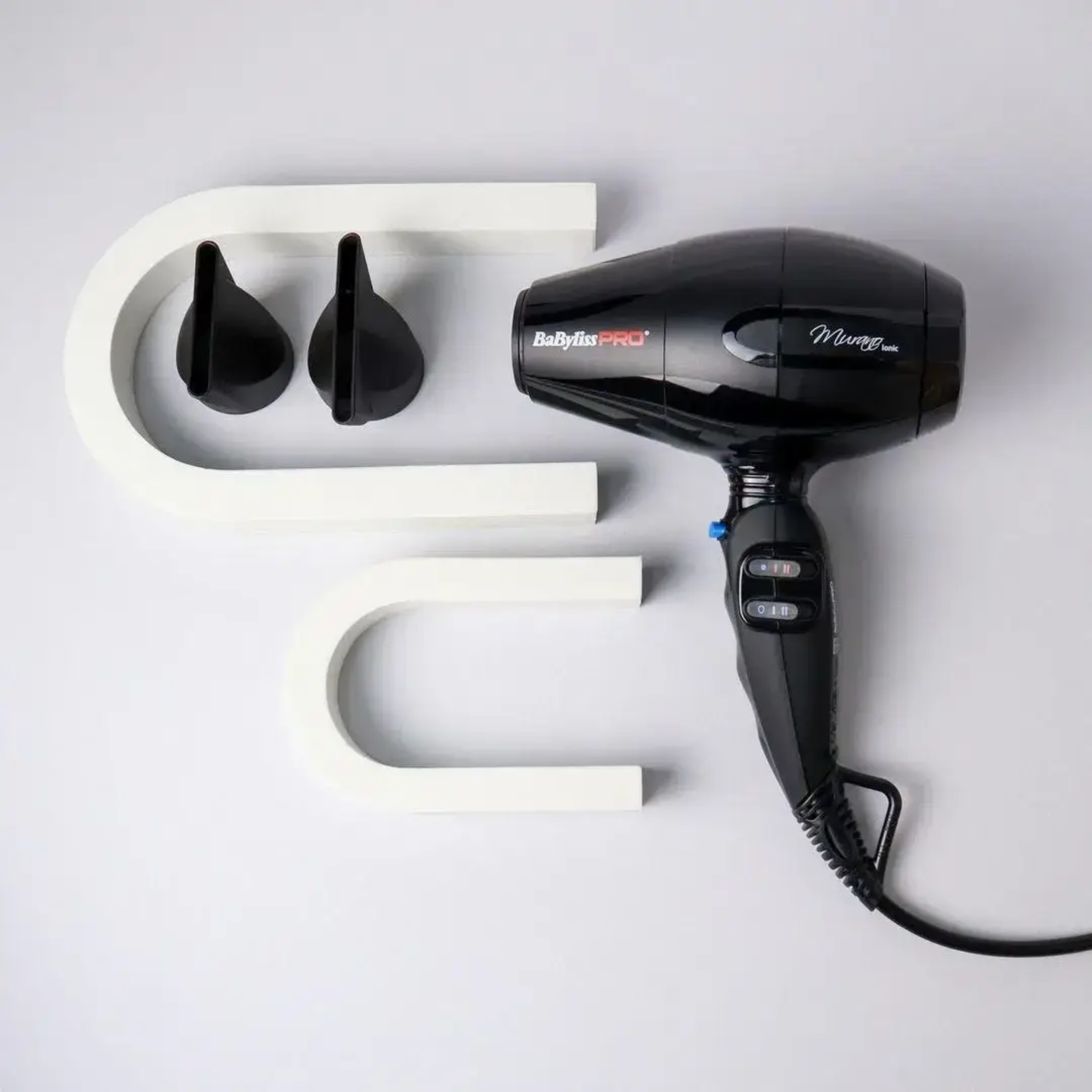 Фен для волосся Murano Ionic 2000W BaByliss PRO BAB6160INRE