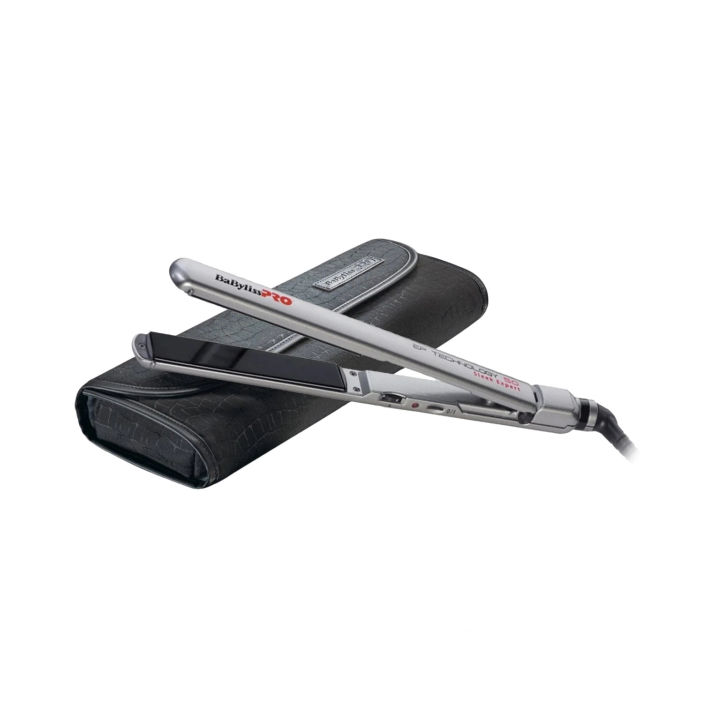 Щипці з терморегулятором і нанотитановими пластинами Sleek Expert BaByliss Pro BAB2072EPE
