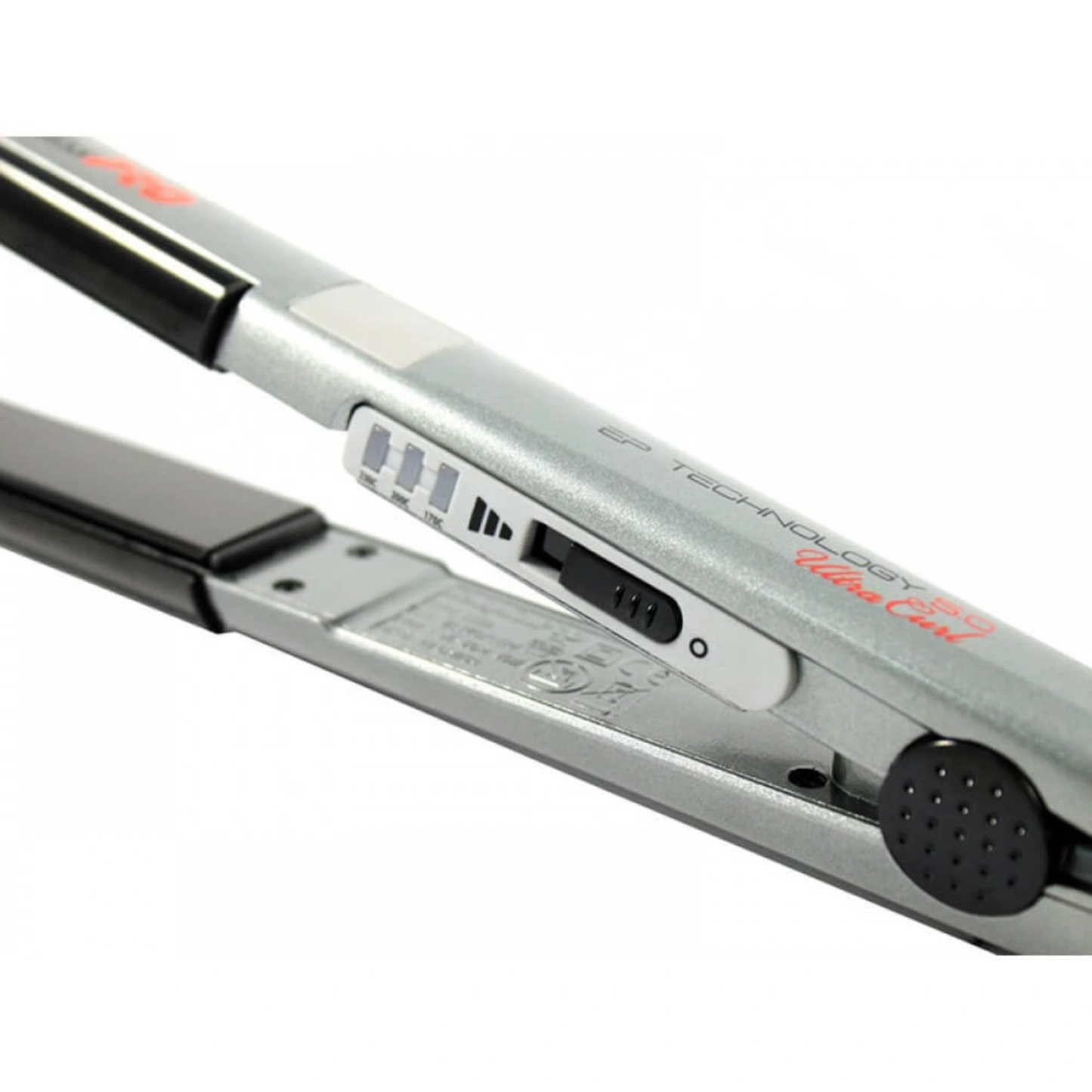 Щипці для вирівнювання волосся з керамічним покриттям Ultra Curl BaByliss Pro BAB2071EPE