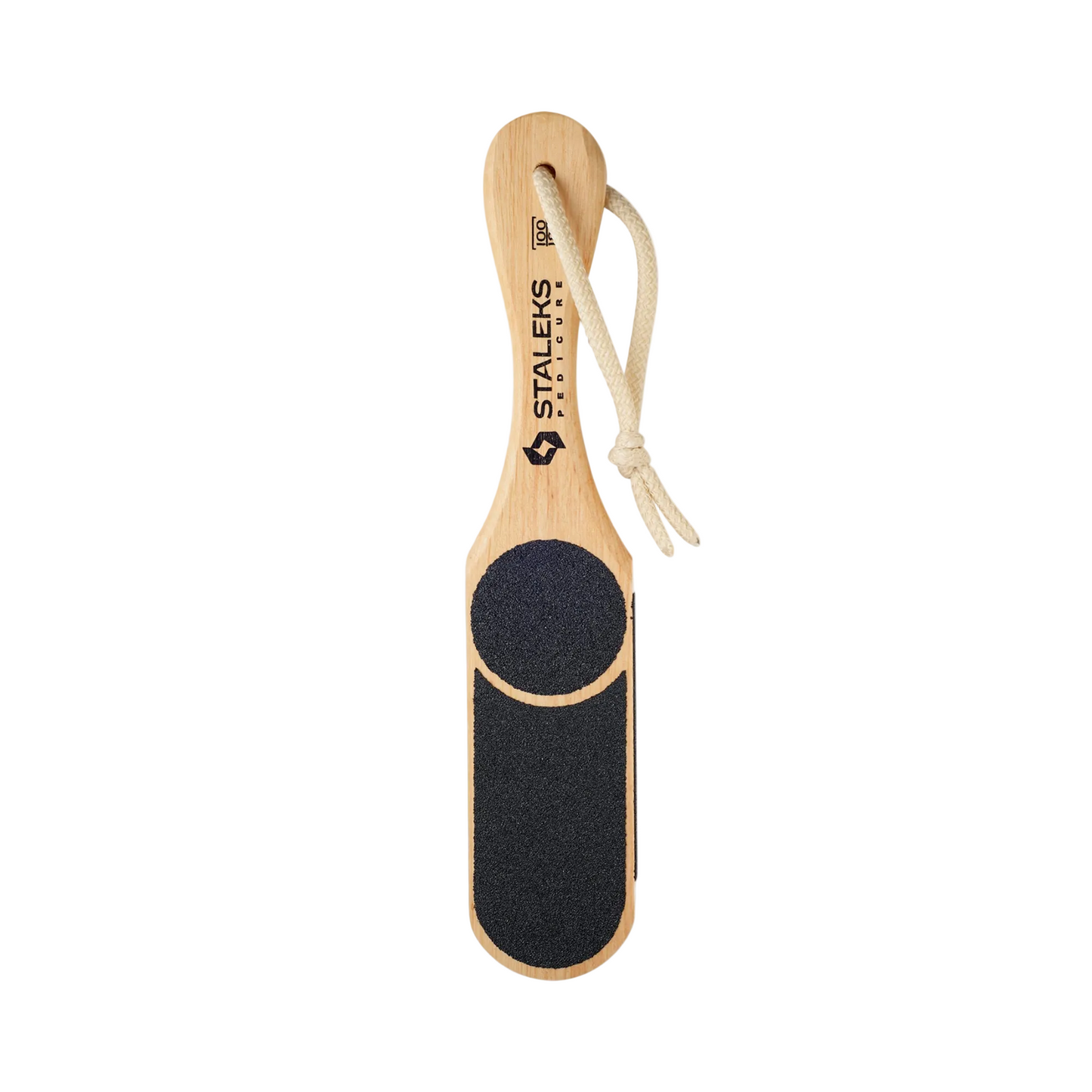 Дерев'яна терка для стоп BEAUTY & CARE 10 TYPE 3 Staleks 60/80/100/120 грит