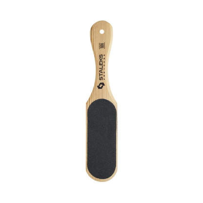 Дерев'яна терка для стоп BEAUTY & CARE 10 TYPE 1 STALEKS 100/180 грит