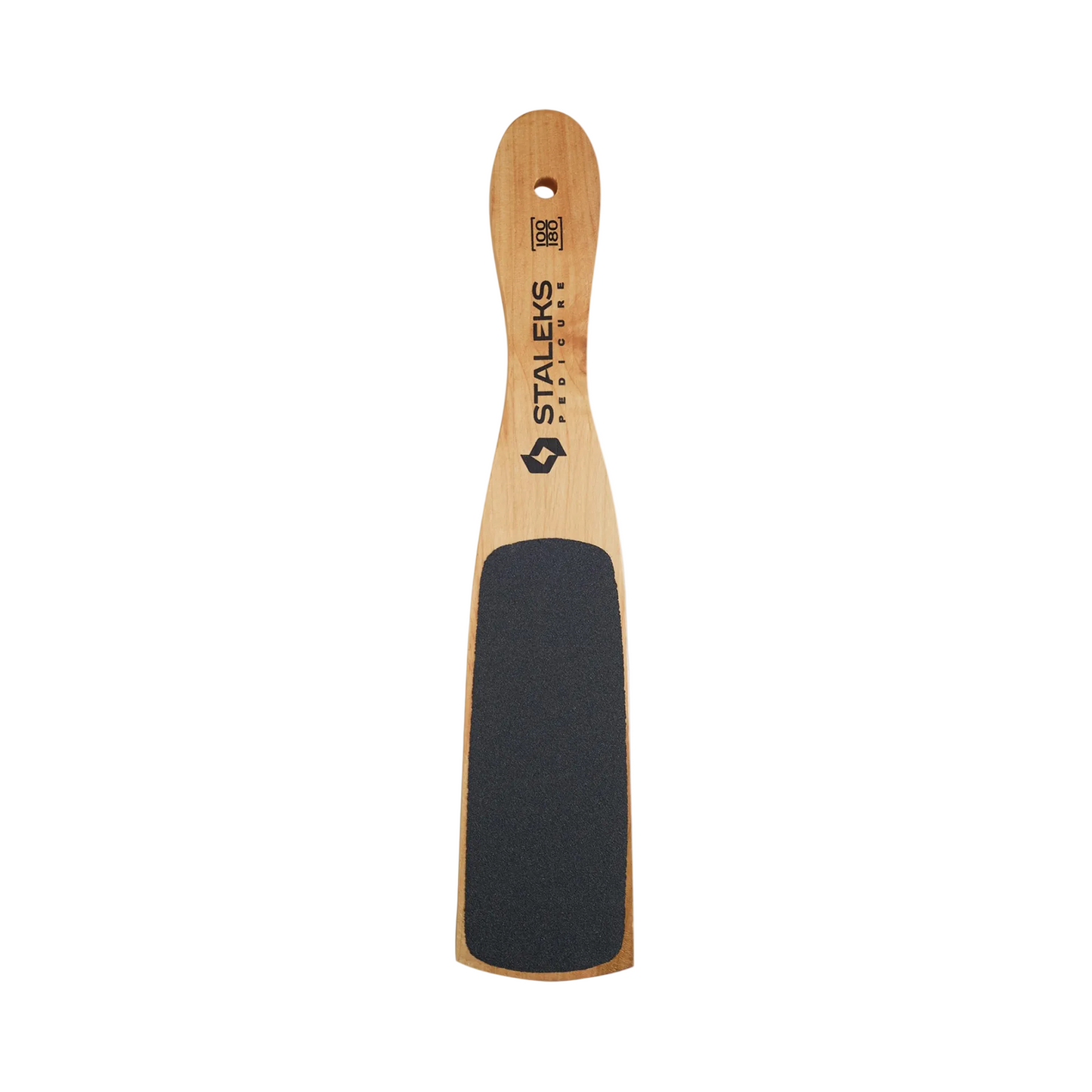 Дерев'яна терка для стоп BEAUTY & CARE 10 TYPE 2 STALEKS 100/180 грит