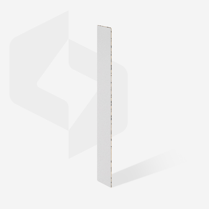 Змінні файли білі papmAm для прямої пилки EXPERT 22 STALEKS Pro 240 грит 50 шт