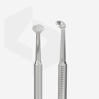 Косметологічна ложка двостороння EXPERT 20 TYPE 2 Staleks ZE-20/2