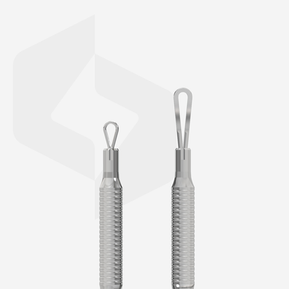 Косметологічна петля двостороння EXPERT 30 TYPE 1 Staleks ZE-30/1