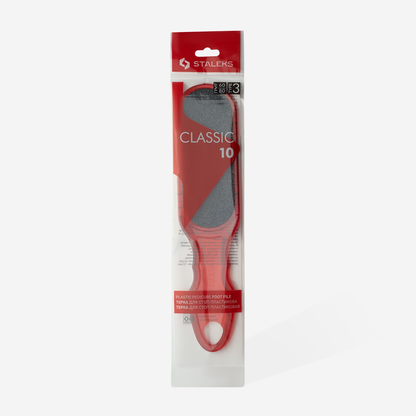 Пластикова терка для стоп CLASSIC 10 TYPE 3 Staleks 60/80 грит