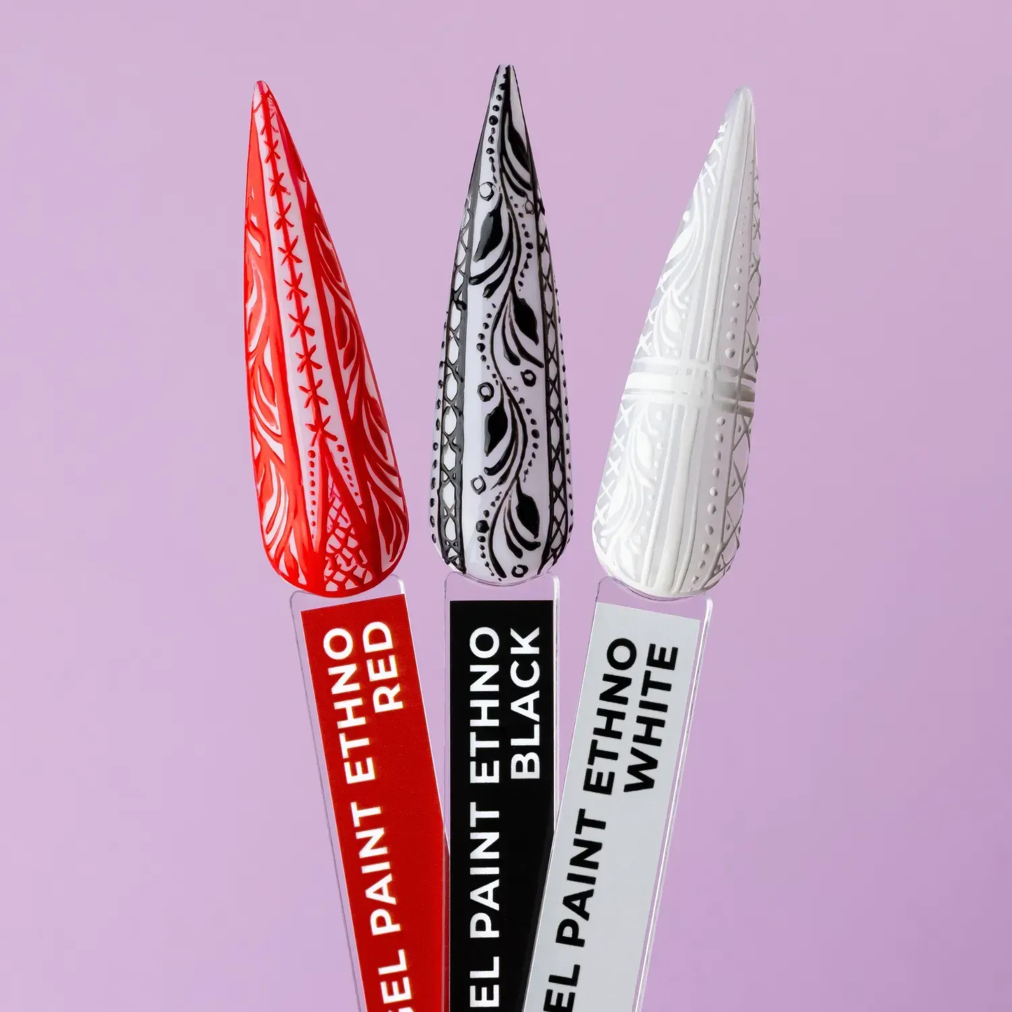 Гель-фарба Gel Paint Ethno DNKa Red 5 мл