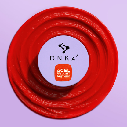 Гель-фарба Gel Paint Ethno DNKa Red 5 мл