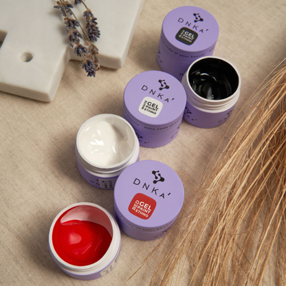 Гель-фарба Gel Paint Ethno DNKa Red 5 мл