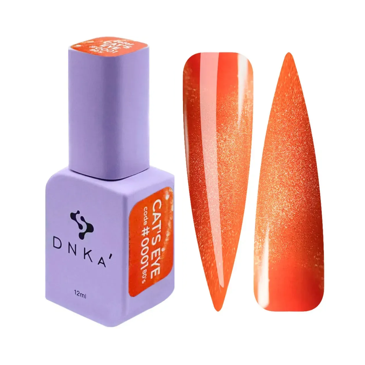 Гель-лак Color Gel Polish Cat's Eye DNKa №0001 80's 12 мл