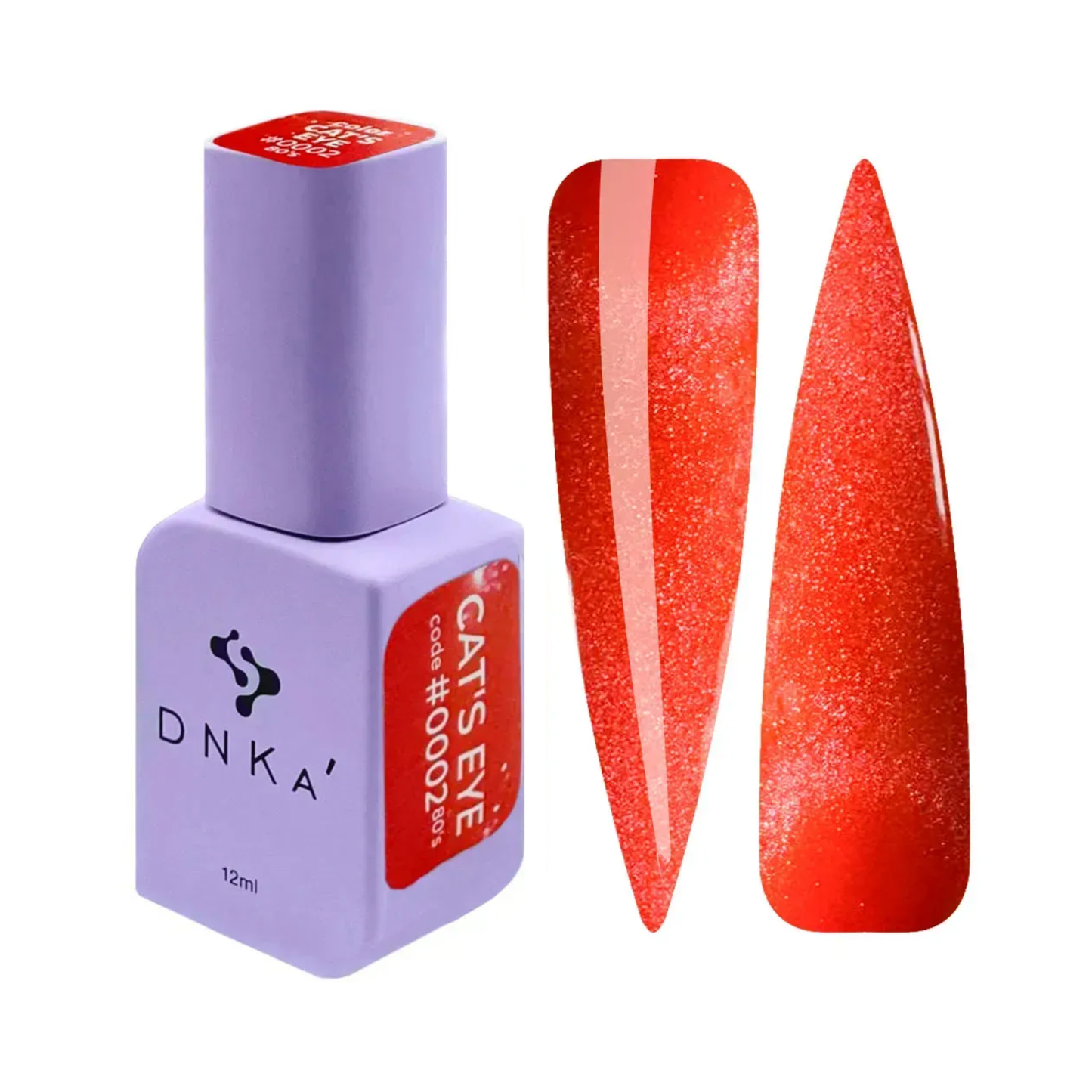 Гель-лак Color Gel Polish Cat's Eye DNKa №0002 80's 12 мл