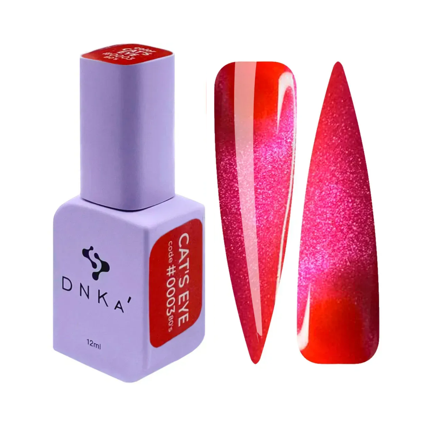Гель-лак Color Gel Polish Cat's Eye DNKa №0003 80's 12 мл