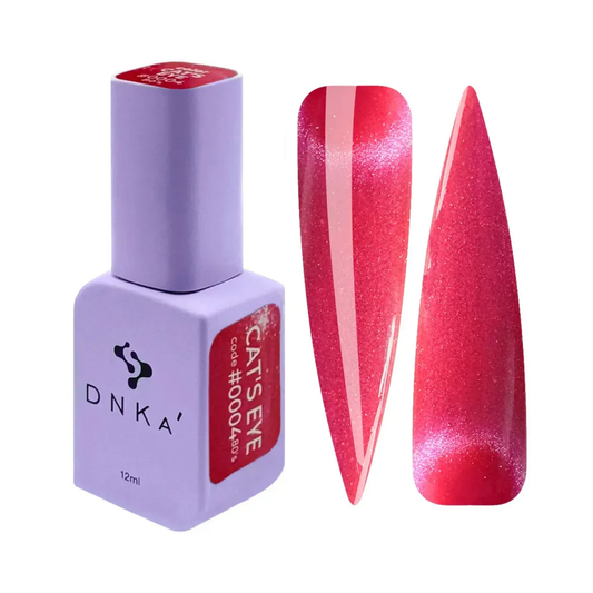 Гель-лак Color Gel Polish Cat's Eye DNKa №0004 80's 12 мл