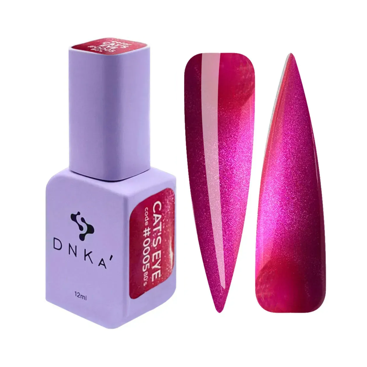 Гель-лак Color Gel Polish Cat's Eye DNKa №0005 80's 12 мл