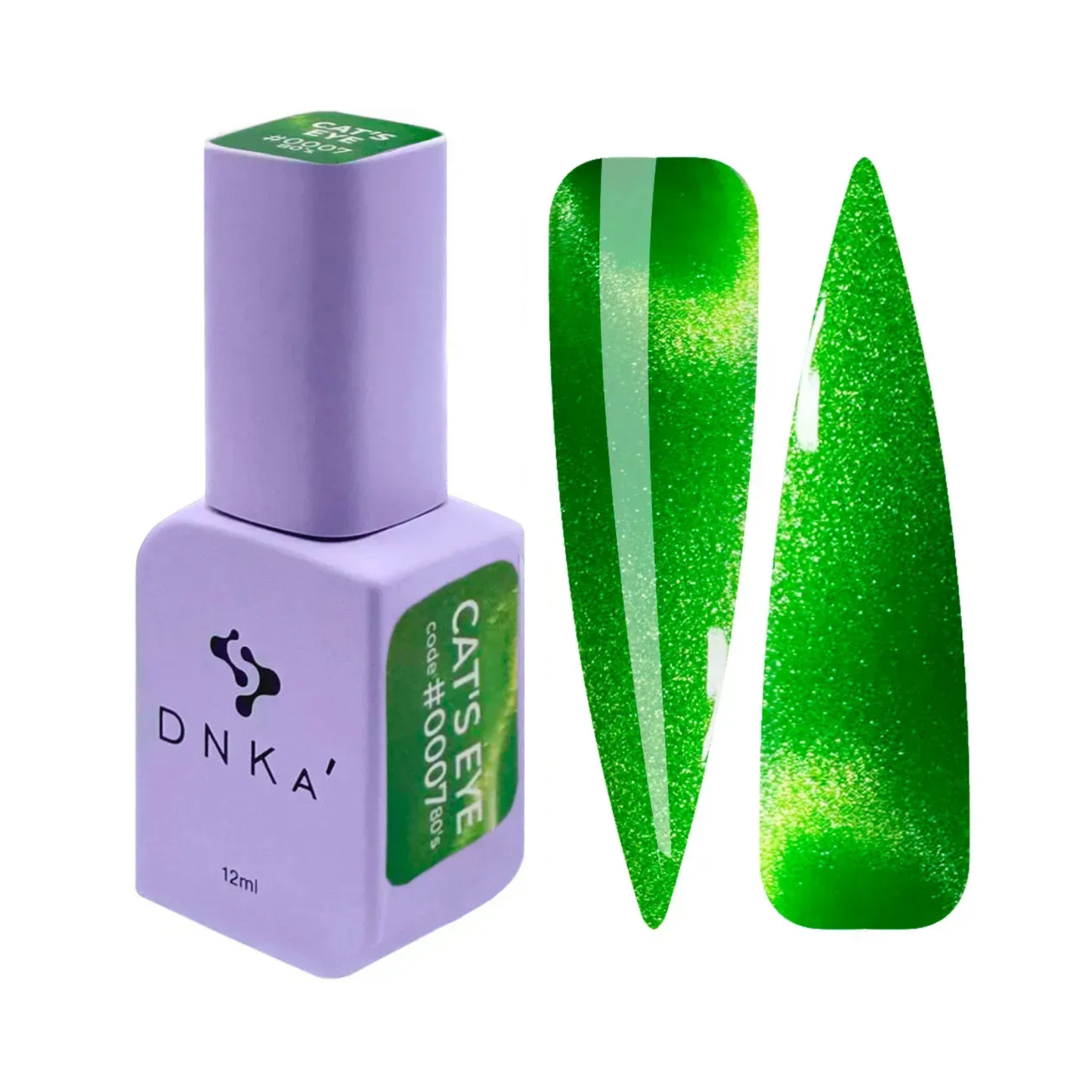 Гель-лак Color Gel Polish Cat's Eye DNKa №0007 80's 12 мл