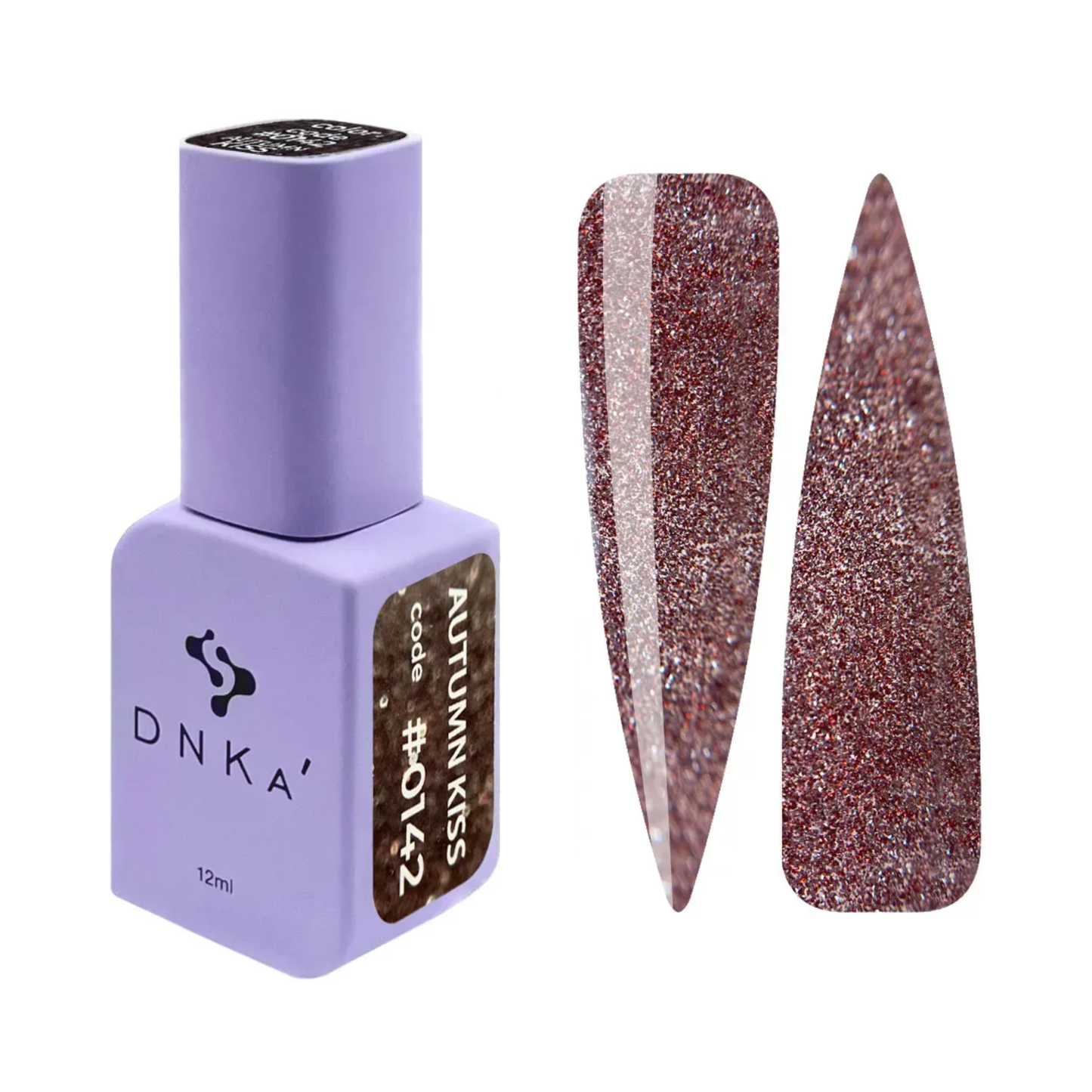 Гель-лак Gel Polish Autumn Kiss DNKa №0142 12 мл